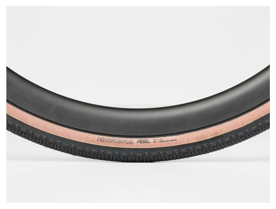 Pneu Bontrager Girona RSL GR 700C Tubeless Ready Tan