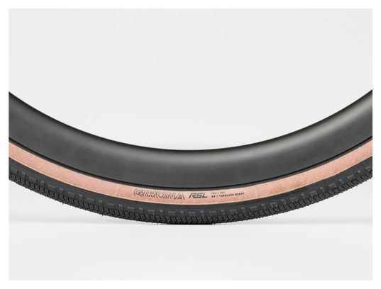 Bontrager Girona RSL GR 700C Tire Tubeless Ready Tan