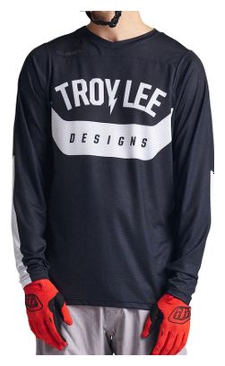 Troy Lee Designs Skyline Air Aircore Long Sleeve Jersey Zwart