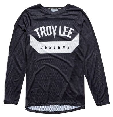 Troy Lee Designs Skyline Air Aircore Long Sleeve Jersey Black