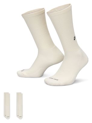 Nike Everyday Cushioned Beige socks (2 pairs)