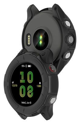 Pack protection Garmin Forerunner 965 - Coque TPU + 2 films hydrogel HD