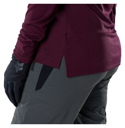 Maglia a maniche lunghe Fox Ranger Fox Head marrone da donna