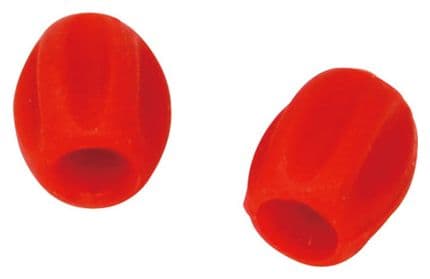 Embouts Jagwire Mini Tube Tops-Red 6pcs