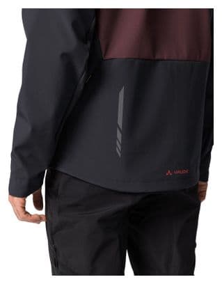 Heren Vaude Qimsa Softshell Jas Paars