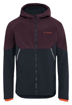 Heren Vaude Qimsa Softshell Jas Paars