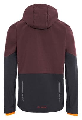 Heren Vaude Qimsa Softshell Jas Paars