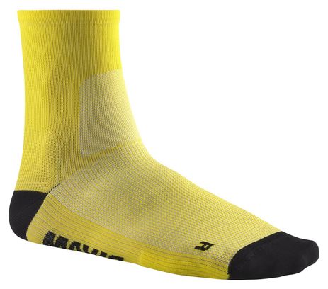 Calcetines MAVIC Essential Mid Sock-Yellow