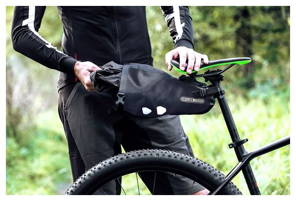 Borsa da sella Ortlieb Two 4.1L Nera