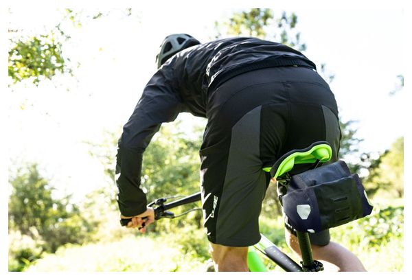 Borsa da sella Ortlieb Two 4.1L Nera