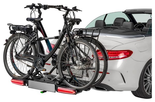 Porte-vélos MFT Compact 2E 1 pour 2 vélos extensible à 3