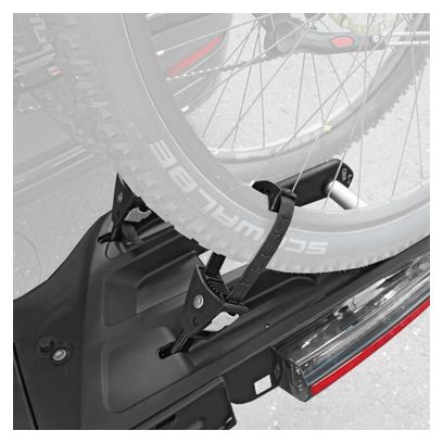 Porte-vélos MFT Compact 2E 1 pour 2 vélos extensible à 3