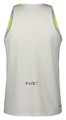 Heren Scott RC Run tanktop Grijs/Geel