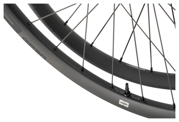 Paire de roues Progress GP30 29"  Blanc | Boost 15x110/12x148 mm | 6 Trous
