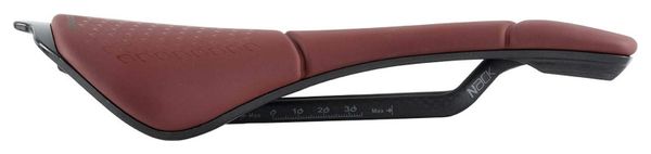 Selle Prologo Scratch M5 Pas Rails Nack Rouge