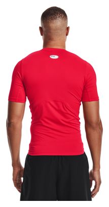 Under Armour HeatGear Red Men's Compression Short Sleeve Jersey