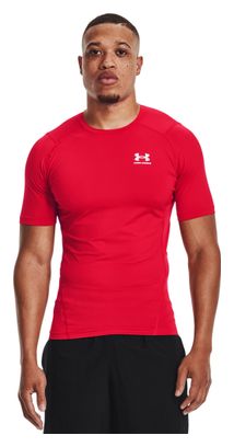 Under Armour HeatGear Red Men's Compression Short Sleeve Jersey
