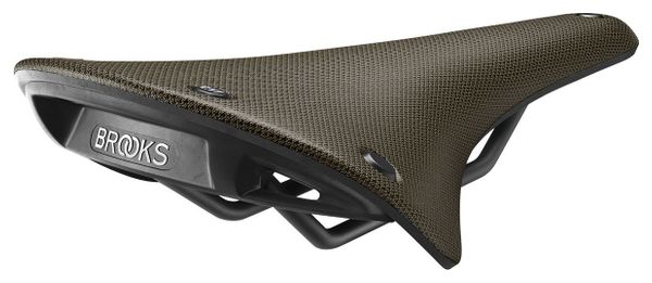 Brooks Cambium C17 Mud Green Saddle