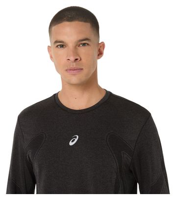 Maillot de manga larga Asics Road Seamless Hombre Negro