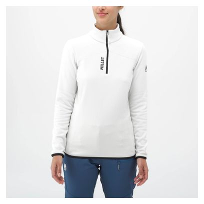 Polaire Millet Seneca Blanc Femme