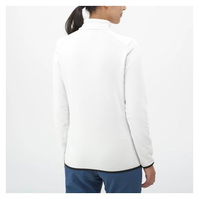 Polaire Millet Seneca Blanc Femme