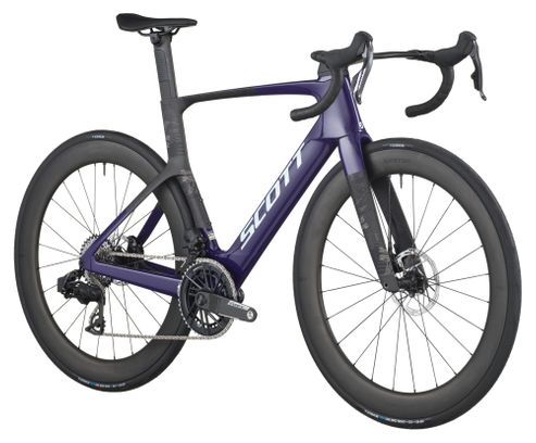 Scott Foil RC Team Road Bike Sram Force AXS 12V 700mm Violet/Black