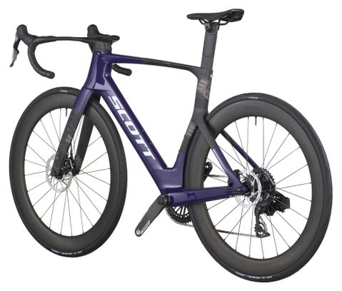 Scott Foil RC Team Road Bike Sram Force AXS 12V 700mm Violet/Black