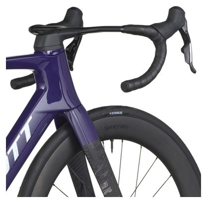 Scott Foil RC Team Sram Force AXS 12V 700mm Viola/Nero 2025 Bici da Strada