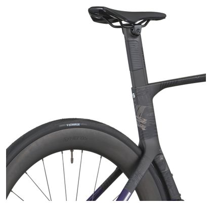 Scott Foil RC Team Sram Force AXS 12V 700mm Viola/Nero 2025 Bici da Strada
