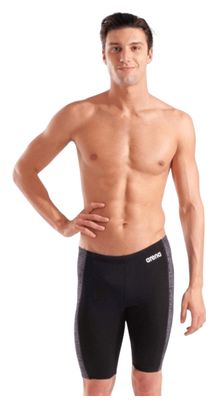 Jammer Arena de piel de serpiente negro para hombre