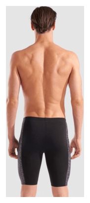 Jammer Arena de piel de serpiente negro para hombre