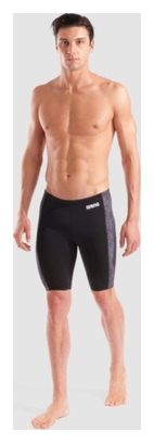 Jammer Arena de piel de serpiente negro para hombre