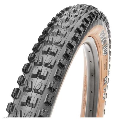 Maxxis Minion DHF 27,5 &#39;&#39; MTB-Reifen Tubeless Ready Dual Exo Protection Wide Trail (WT) Beige Seitenwände