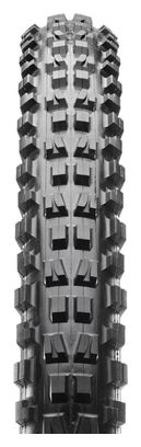 Pneu VTT Maxxis Minion DHF 27 5'' Tubeless Ready Dual Exo Protection Wide Trail (WT) Flancs Beige