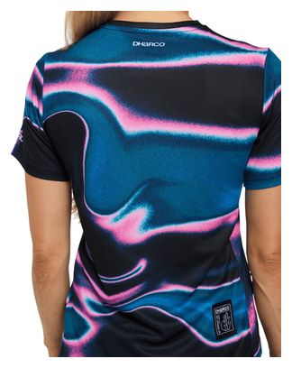 Women's Dharco Aurora Short Sleeve Jersey Black/Rose