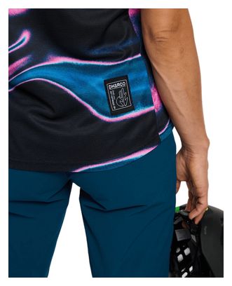 Women's Dharco Aurora Short Sleeve Jersey Black/Rose