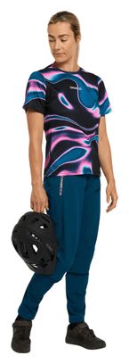 Women's Dharco Aurora Short Sleeve Jersey Black/Rose