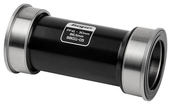 Rostfreies Hope BB86.5/PF41 Tretlagergehäuse für 30-mm-Achse, schwarz