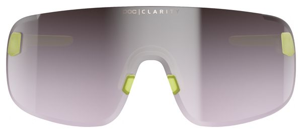 Poc Elicit Yellow Translucent Violet/Silver Mirror Glasses