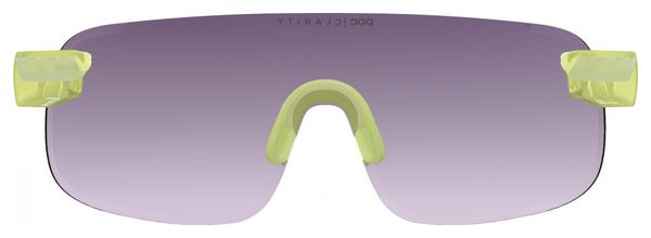 Poc Elicit Yellow Translucent Violet/Silver Mirror Glasses