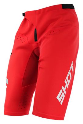 Shot Rogue Revolt Shorts Red
