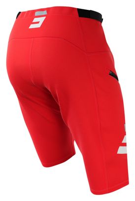 Shot Rogue Revolt Shorts Red