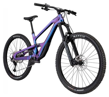 Cannondale Jekyll 2 Full Suspension MTB Shimano Deore 12S 29'' Purple Haze