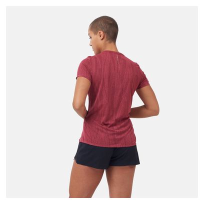 Odlo Zeroweight Engineered Chill-Tec Women's Korte Mouwen Jersey Roze