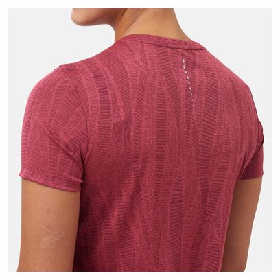 Odlo Zeroweight Engineered Chill-Tec Women's Korte Mouwen Jersey Roze