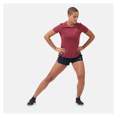 Odlo Zeroweight Engineered Chill-Tec Women's Korte Mouwen Jersey Roze