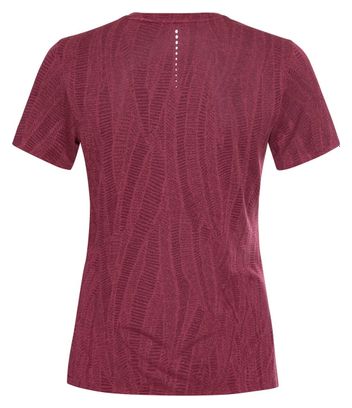 Odlo Zeroweight Engineered Chill-Tec Women's Korte Mouwen Jersey Roze