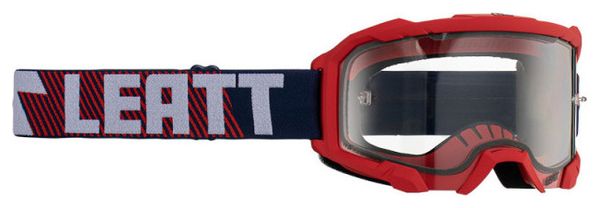 Leatt Velocity 4.5 Red Goggle / Clear Face 83%