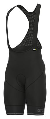 Culotte con tirantes Alé Sella Plus negro