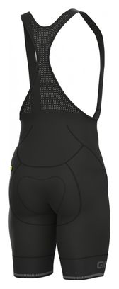 Culotte con tirantes Alé Sella Plus negro